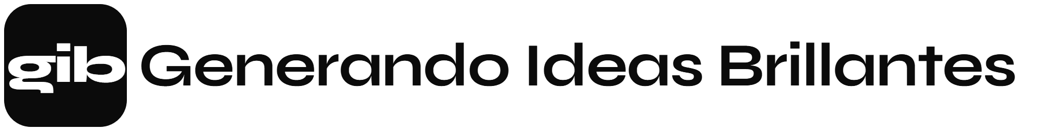 Wordmark en tinta