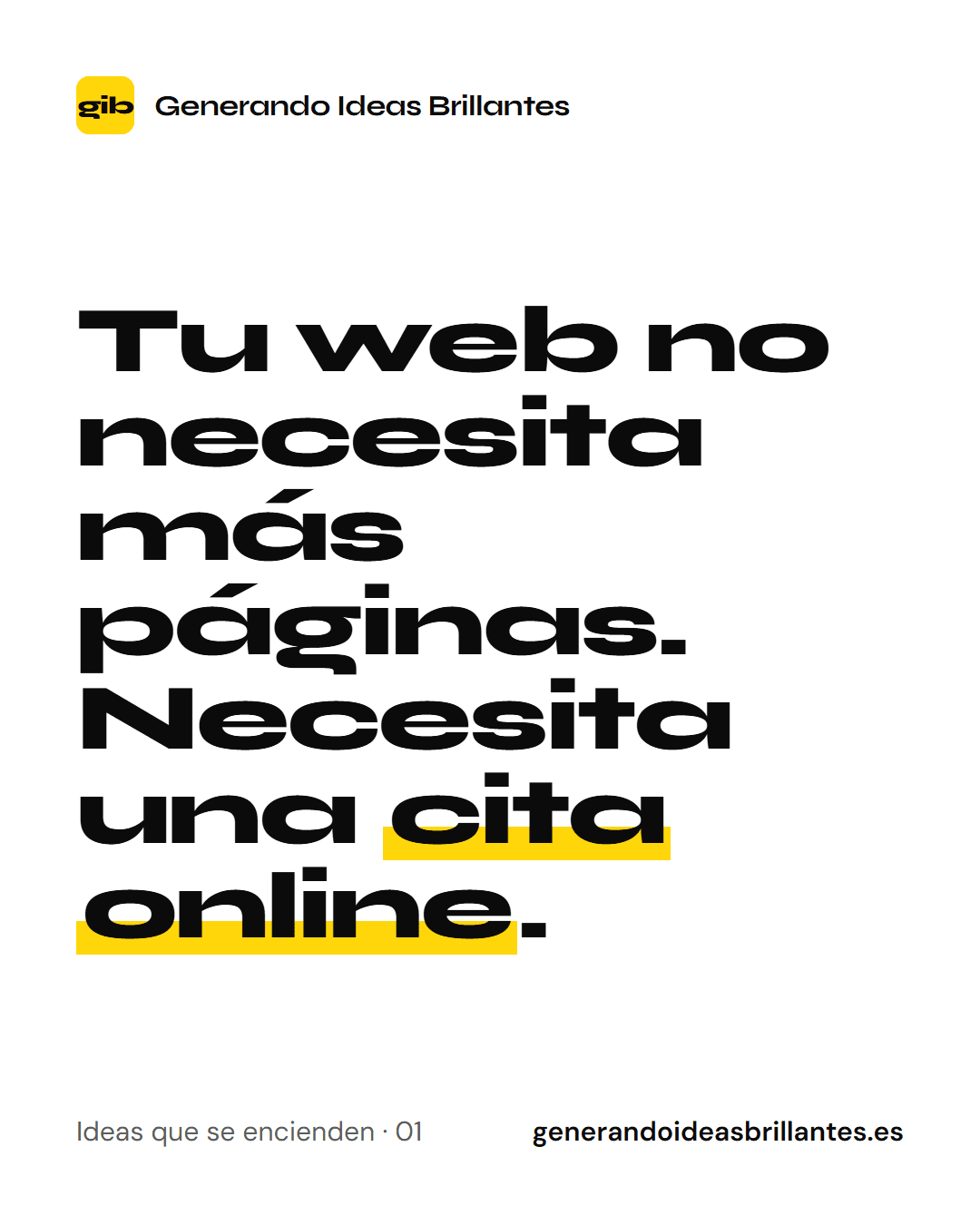 Post «idea subrayada»