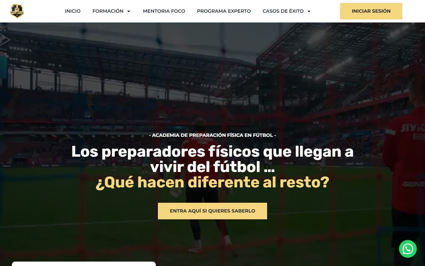 Web de Fútbol entre Profes