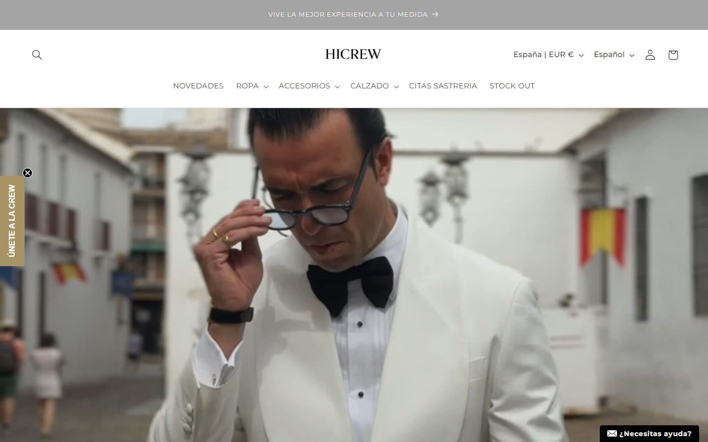 Web de HICREW