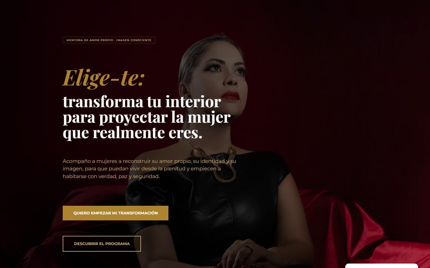 Web de Lilly Gómez